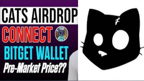 Cats Airdrop Connect Bybit and Bitget wallet. #cats #airdrop #bybit #bitgetwallet