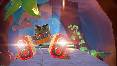 Crash Bandicoot: On The Run! Nitro Mini Robot Vs. Coco Bandicoot (No Commentary)