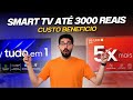 SEM MEDO! As 3 MELHORES Até 3 Mil Reais em 2026 (NÃO compre antes de ver!) | QUAL TV COMPRAR