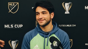 Interview: Nicolas Lodeiro on arriving in Toronto ahead of MLS Cup Final (Spanish)