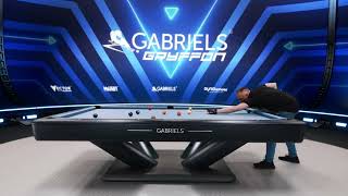 Gryffon Pool Table by Gabriels