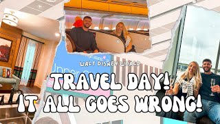 WDW Travel Day | First Class Virgin Atlantic | Manchester to Orlando | Disney Boulder Ridge CheckIn