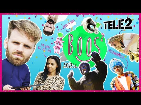 TELE2 LAAT #BOOS NIEUWE RECLAME MAKEN EN WOORDVOERDER SPEELT DE HOOFDROL | #BOOS S02E58