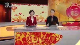 SMG STV NEWS 2017 Spring Festival Special - Graphic Montage