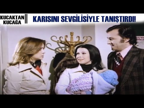 Kucaktan Kucağa Türk Filmi | Karısını Sevgilisiyle Tanıştırdı!