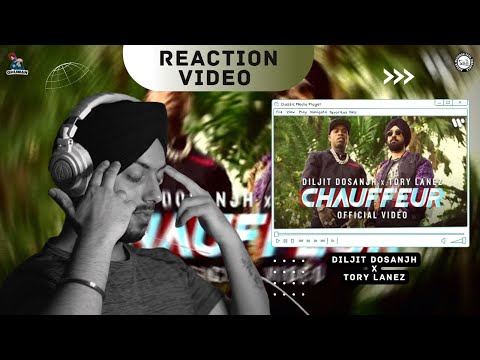 Reaction on Chauffeur: Official Music Video | Diljit Dosanjh x Tory Lanez