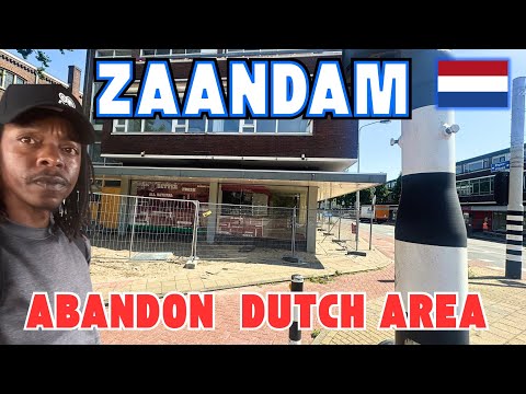 ABANDONED DUTCH AREA