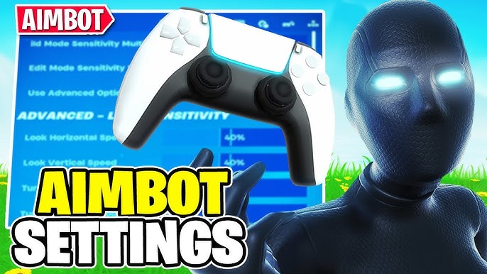 NEW* BEST Controller Settings For AIMBOT + FAST EDITS! (PS5/XBOX/PC) 