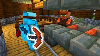 Trading for STEAMPUNK ITEMS in Minecraft