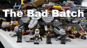 The Bad Batch From Minifigs4u Unboxing and Review