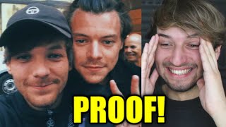 Larry Stylinson PROOF 2020 Reaction!