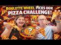 WE LET THE ROULETTE WHEEL DECIDE OUR CHALLENGE!
