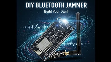 How to Make a Bluetooth Jammer using ESP8226 or NodeMcu | Full Tutorial + Live Demo 2025