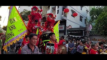 Lễ Hội Tết Nguyên Tiêu Rằm Tháng Giêng 2023 của Cộng Đồng Người Hoa Sài Gòn Chợ Lớn ( phần cuối )