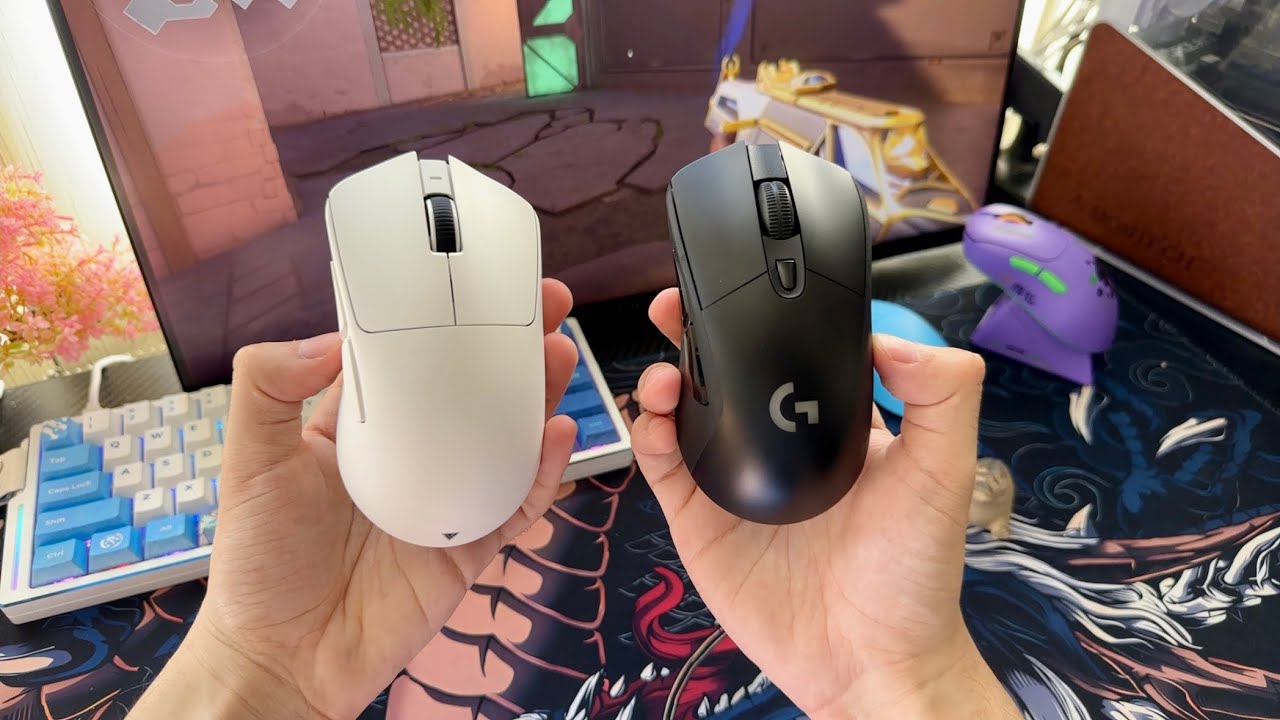 ESPEREI ANOS por Esse Mouse! G403 Superlight Chegou