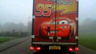 Cars Mack Sv Transport Alkmaar Disney Pixar V8 Power