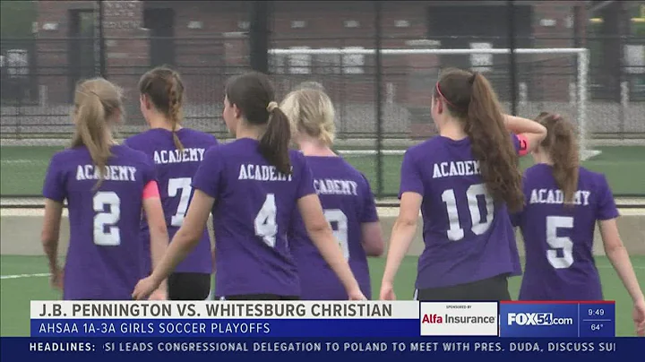 AHSAA soccer playoffs: May 2nd, 2022