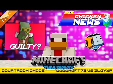 Thumbnail For COURTROOM CHAOS | Truly Bedrock Season 2 [79] | Minecraft Bedrock Edition