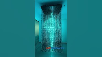 Wavy Vision 2.0 3D Volumetric LED Display