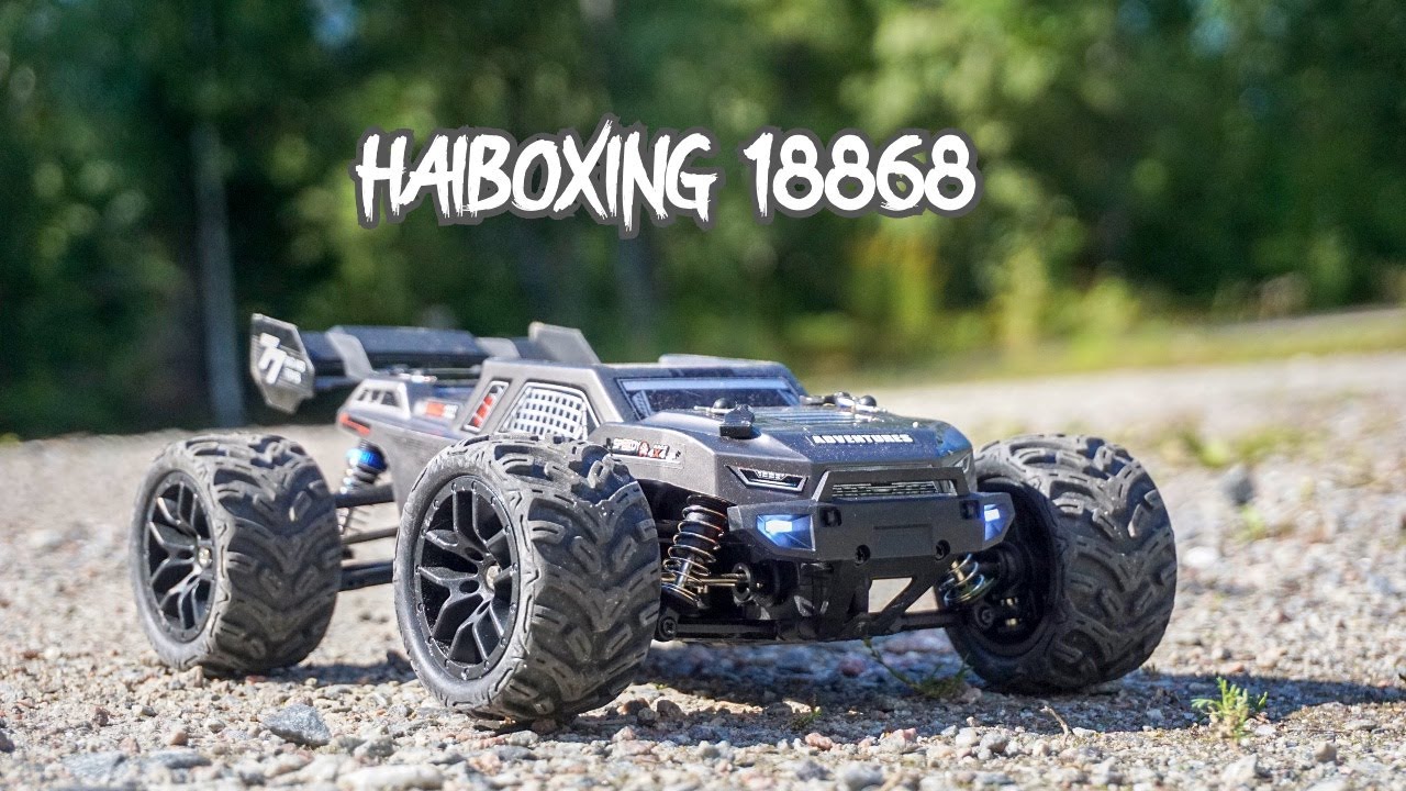 HBX / HAIBOXING 18868 - Worth it? 1/18 scale budget truck 