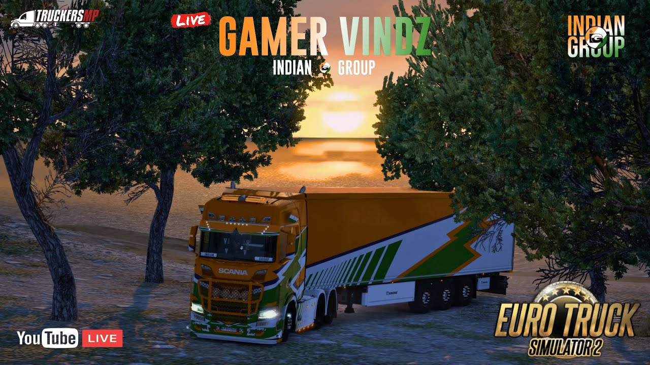 🔴LIVE🔴🚛 INDIAN GROUP 🚛 🚚 January Convoy🚚🚛 EURO TRUCK SIMULATOR 2🚛