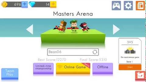 Chơi thử game Arrow.io !!!