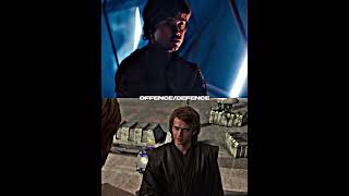 Anakin VS All Lukes