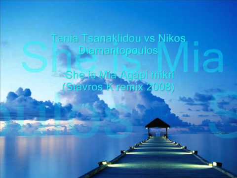 Tania Tsanaklidou vs Nikos Diamantopoulos - She is...