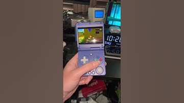 Relive your childhood with this Anbernic RG34XXSP handheld! Plays PS1, N64 & 5,000+ classic games