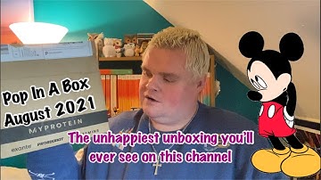 Pop In a Box (August 2021)
