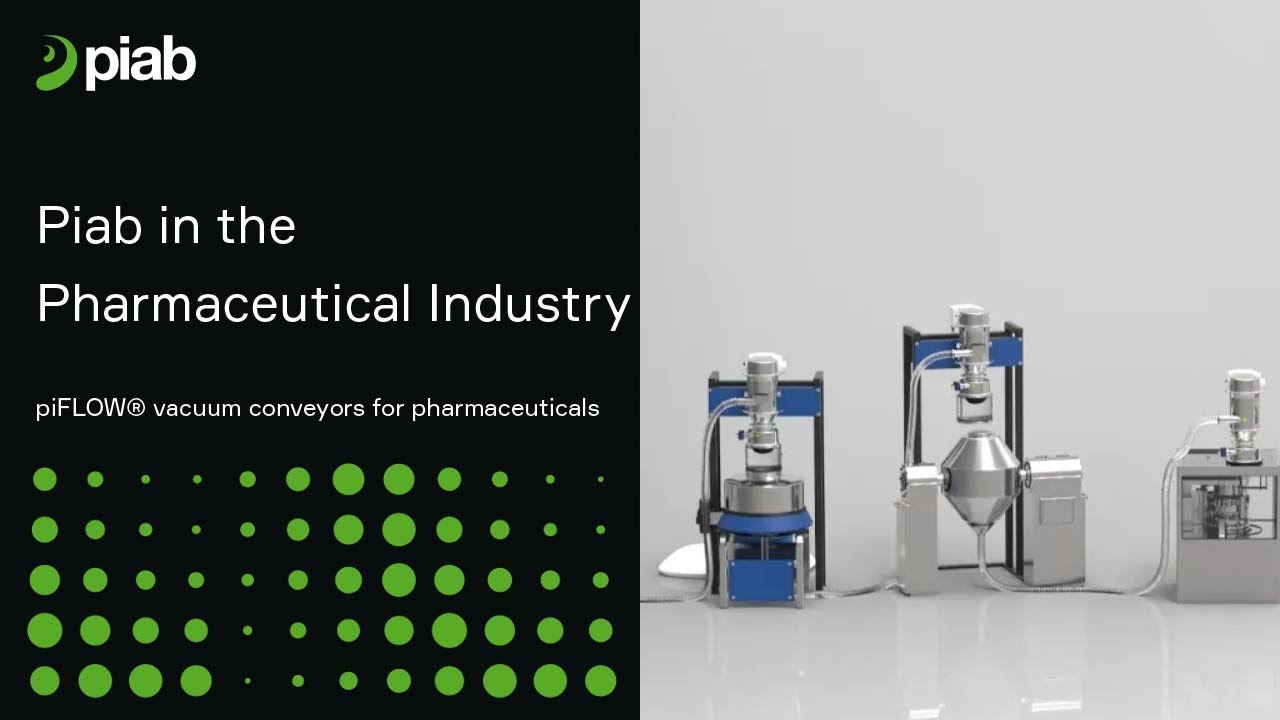 Piab in the Pharmaceutical Industry