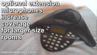 metrolinedirect.com: Polycom SoundStation 2 Avaya 2490