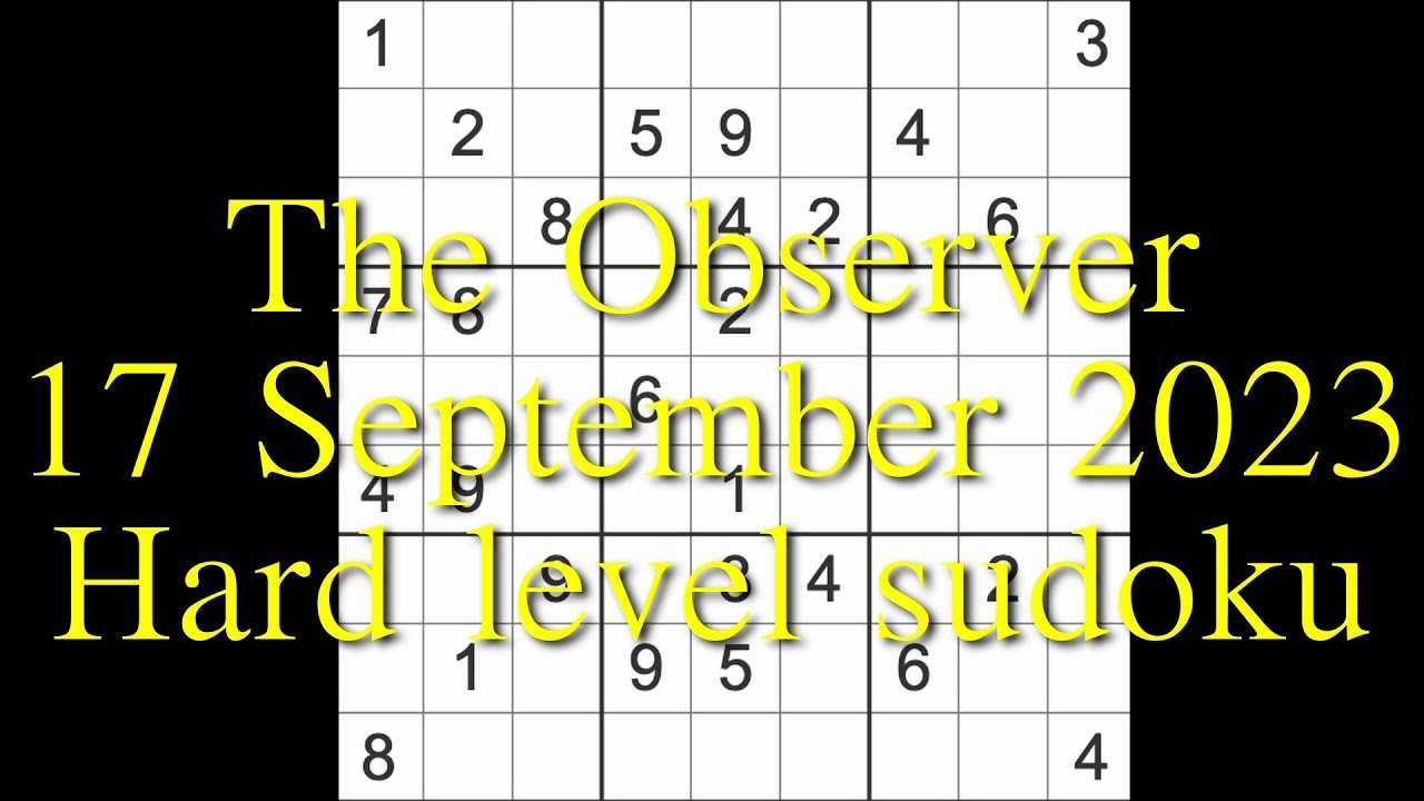 Sudoku Online – Easy – Sept. 17, 2015 – The Denver Post