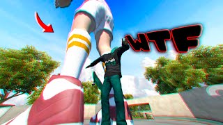 I Let Chat Mod My Skate 3...