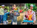 सर पे उठा कर लाते है गणपती बाप्पा को😍 गाव की video!