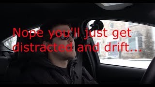 Focus Rs - Track Mode In The Snow