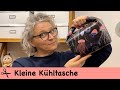 Kleine Kühltasche nähen / kostenloses Schnittmuster