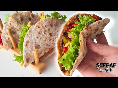 Böylesini Yemedin 💫300 gr Kıyma ile Ziyafet Hazırladım...Turkish taco 🏆