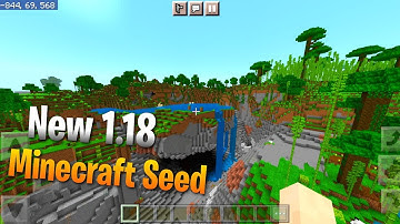 Floating Island Seed😱| OP seed| Found by Me!!🔥| Minecraft 1.18| #minecraft