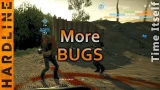 More Hardline Bugs - Heist Break In & Drop Off Heli - Ladder Taser - Revive