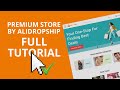 Dropshipping Tutorial 2021 [How to set up AliDropship Premium Store]