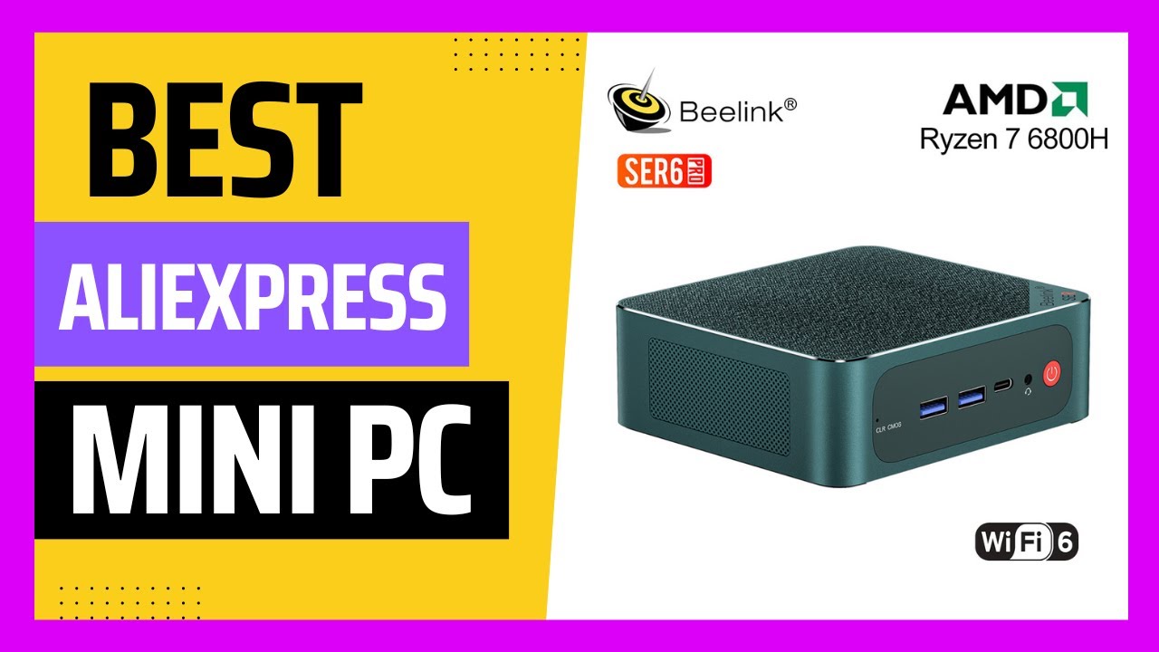 Beelink SER6 Pro 6800H Mini PC Computer YouTube