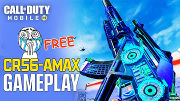 FREE *CR56 AMAX BASS DROP* GAMEPLAY | COD Mobile |