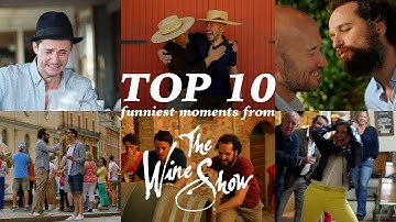 Top 10 Funniest Moments From The Wine Show Series 1  - Starring Matthew Goode & Matthew Rhys