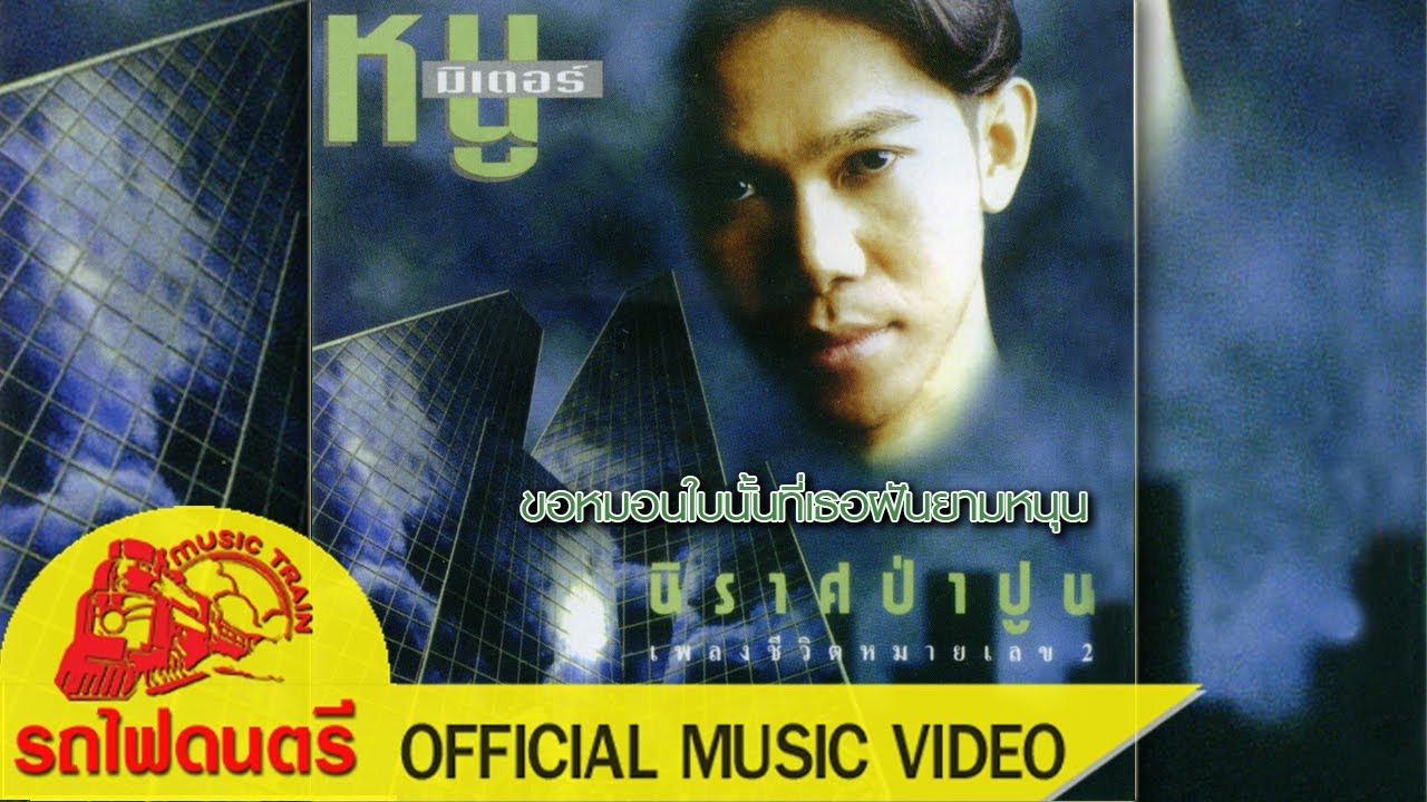 ปกเพลง ขอหมอนใบนั้นที่เธอฝันยามหนุน — NU METER