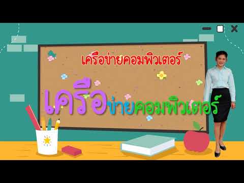 หน่วยที่2 เครือข่ายคอมพิวเตอร์ ป4 BYJA
