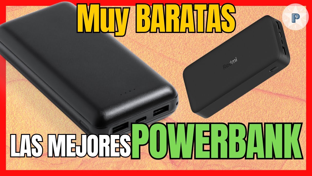 🥇 Mejores power bank 2024 - Comparativas La Vanguardia