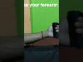 Increase your forearm strength!!😱🔥 #youtubeshorts #motivation #homeworkout #forearmsexercise