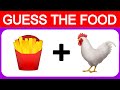  can you guess the food by emoji  emoji quiz