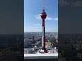 The TV Tower In Berlin Is Looking Great Today TommyHilfiger Puffer Berlin